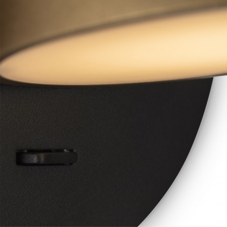 LED wall lamp with switch Pixel II (7W)