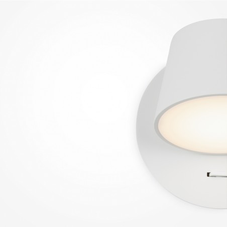 Pixel LED Wandleuchte mit Schalter (7W)