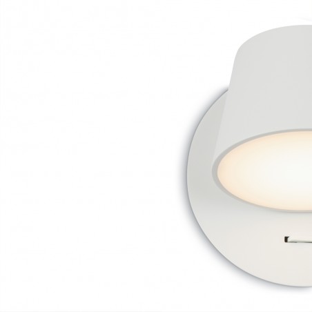 Pixel LED Wandleuchte mit Schalter (7W)