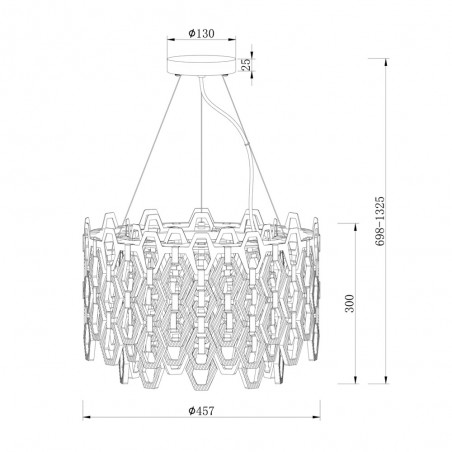 Pendant Lamp Tissage
