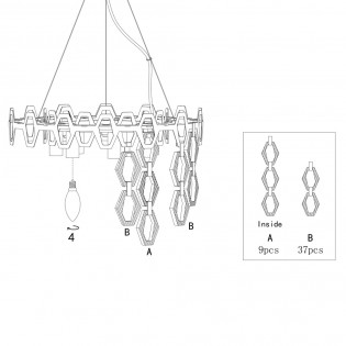 Pendant Lamp Tissage