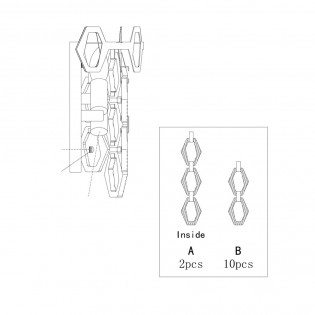 Wall Lamp Tissage