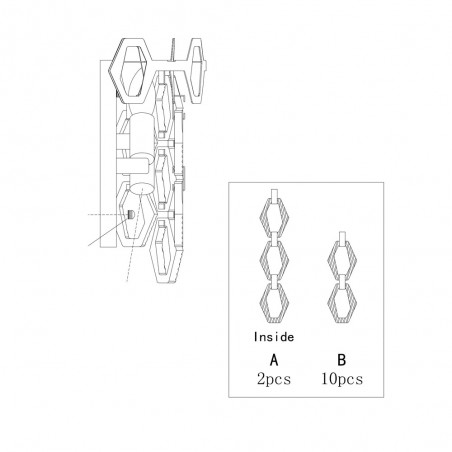 Wall Lamp Tissage