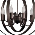 Rustic lamp Gene (6 lights)