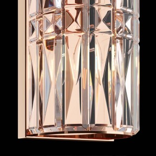 Wall Lamp Facet (3 lights)