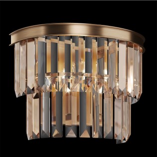 Wall Lamp Revero Gold