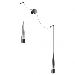 LED Wall Lamp Sintensi (2x12W)