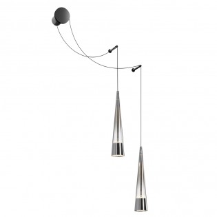LED Wall Lamp Sintensi (2x12W)