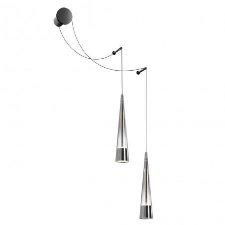LED Wall Lamp Sintensi (2x12W)