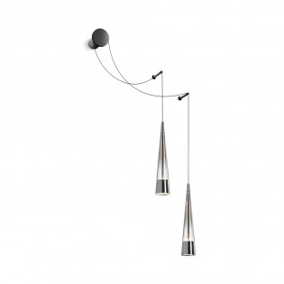 LED Wall Lamp Sintensi (2x12W)