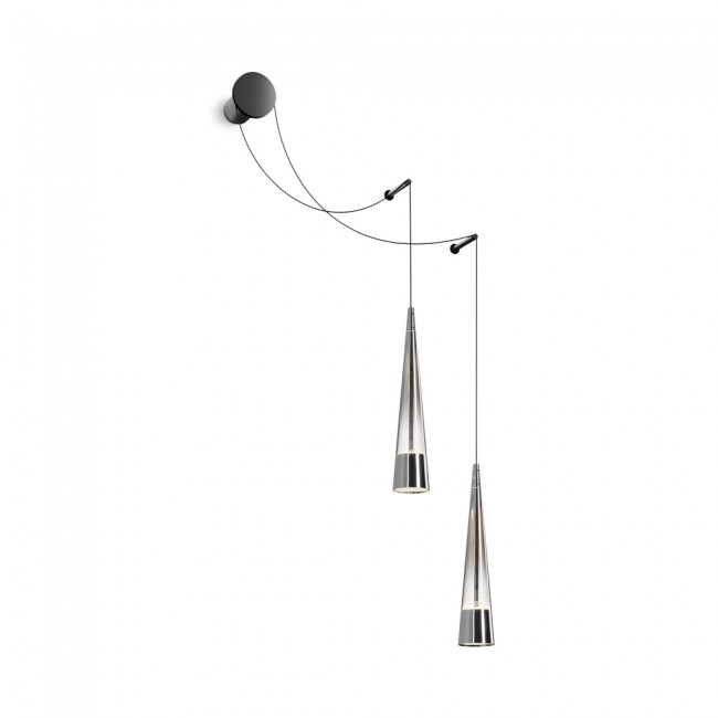 LED Wall Lamp Sintensi (2x12W)