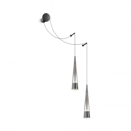 LED Wall Lamp Sintensi (2x12W)