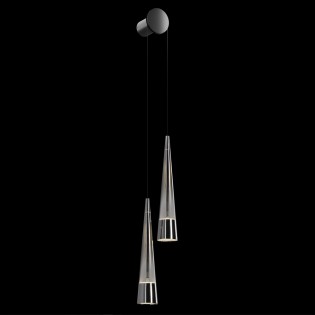 LED Wall Lamp Sintensi (2x12W)