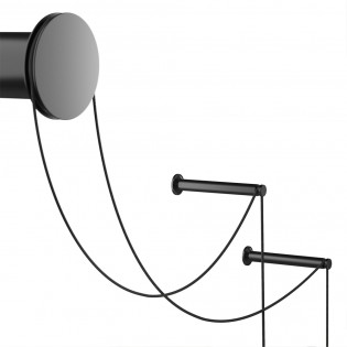 LED Wall Lamp Sintensi (2x12W)