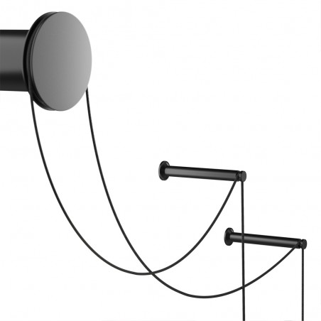 LED Wall Lamp Sintensi (2x12W)
