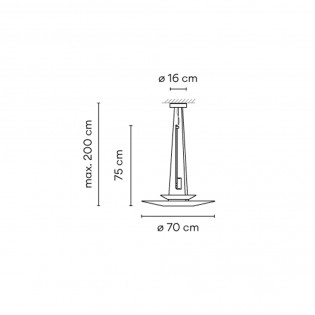 Flamingo LED Deckenleuchte (16,8W)