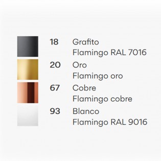 Flamingo LED Deckenleuchte (16,8W)