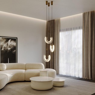 Maya LED-Pendelleuchte (10W)