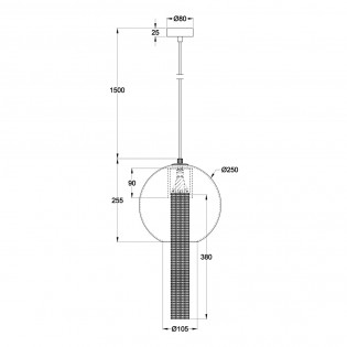 Pendant Lamp Flusso