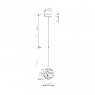 Ceiling Lamp Ligero