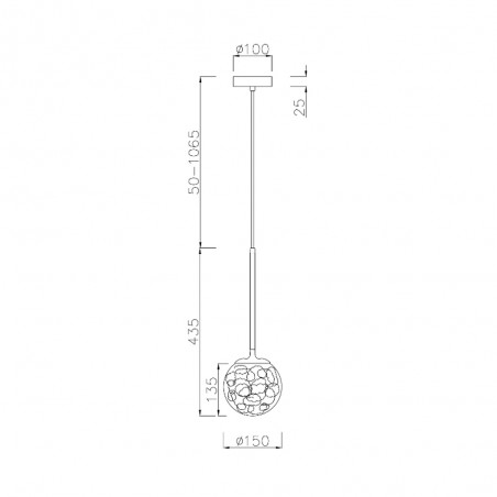 Ceiling Lamp Ligero