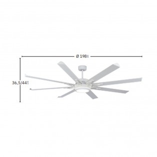 Ceiling fan Led Grado (30W)