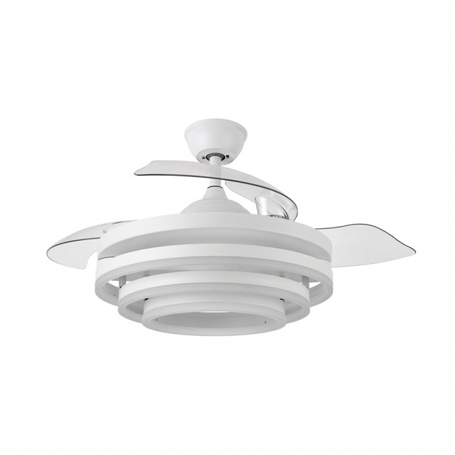 Fan LED with folding blades Kai CCT (72W)