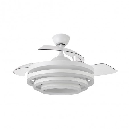 Fan LED with folding blades Kai CCT (72W)