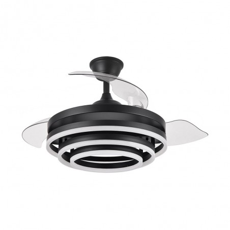 Fan LED with retractable blades Kai CCT (72W)