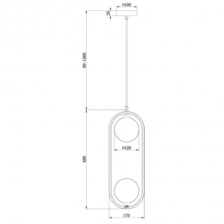 Modern Ceiling Light Ring