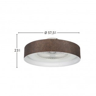 Ceiling fan Led Jerte CCT (72W)