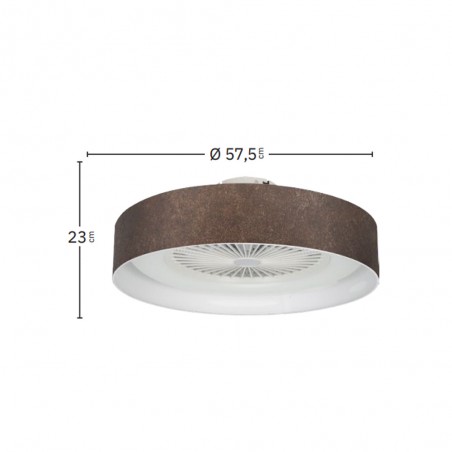 Ceiling fan Led Jerte CCT (72W)
