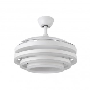 Fan LED with folding blades Kai CCT (72W)