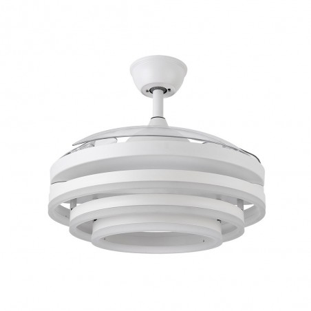 Fan LED with folding blades Kai CCT (72W)