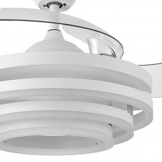 LED-Lüfter mit klappbaren Flügeln Kai CCT (72W)