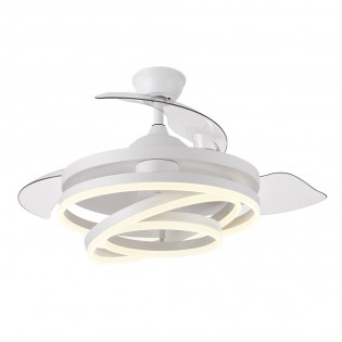 Fan LED with folding blades Kai CCT (72W)