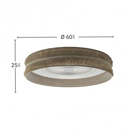 Kala CCT LED-Deckenventilator (72W)