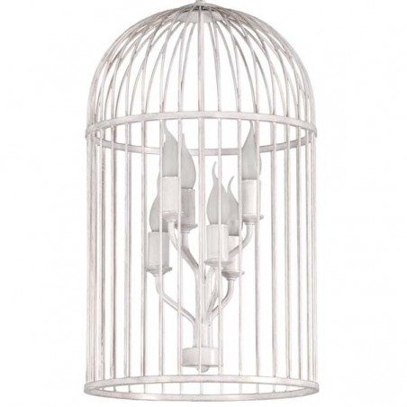 Gavia rustikale Lampe (6 Lichter)