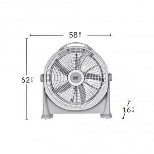 Floor fan Fresco