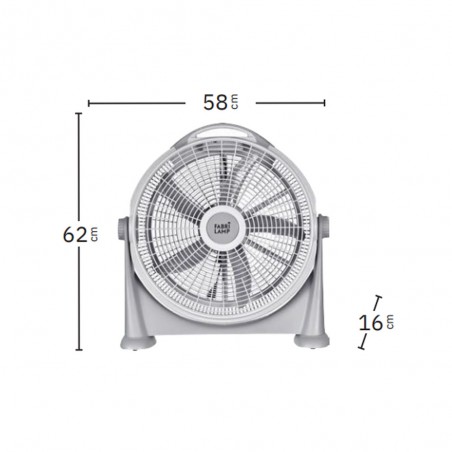 Fresco Bodenventilator