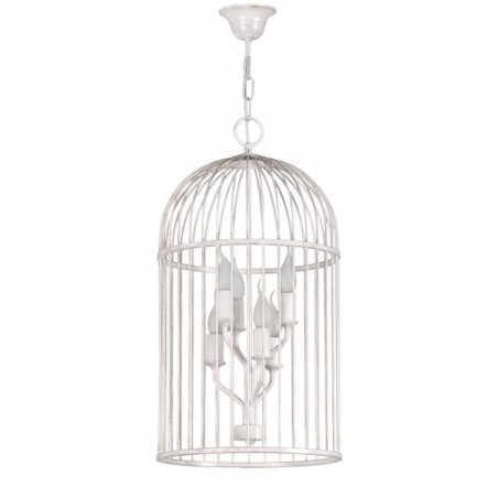 Gavia rustikale Lampe (6 Lichter)