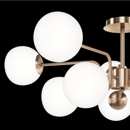 Ceiling Flush Lamp Erich (10 lights)