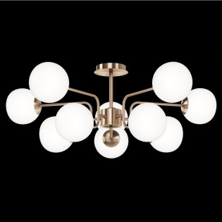 Ceiling Flush Lamp Erich (10 lights)