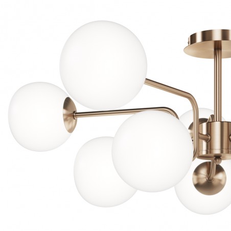 Ceiling Flush Lamp Erich (10 lights)