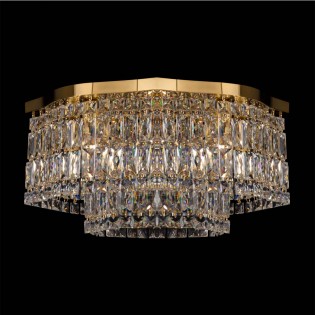 Deckenleuchte Dune Gold