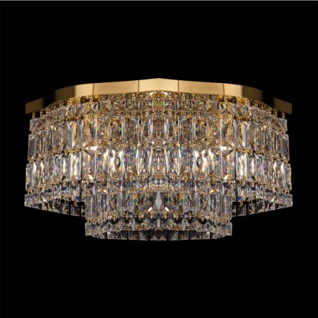 Ceiling Flush Lamp Dune Gold