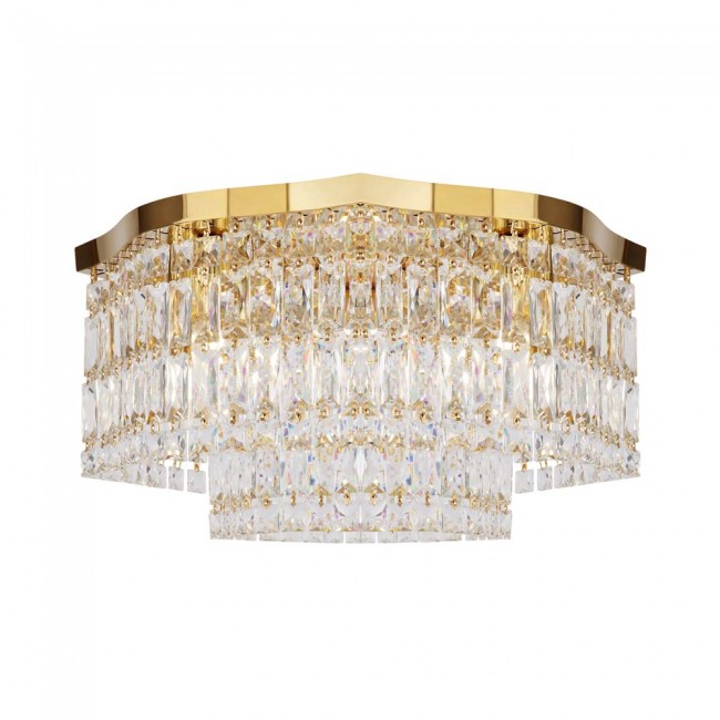 Deckenleuchte Dune Gold