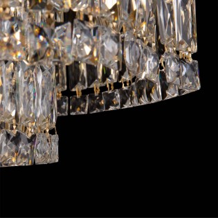 Ceiling Flush Lamp Dune Gold