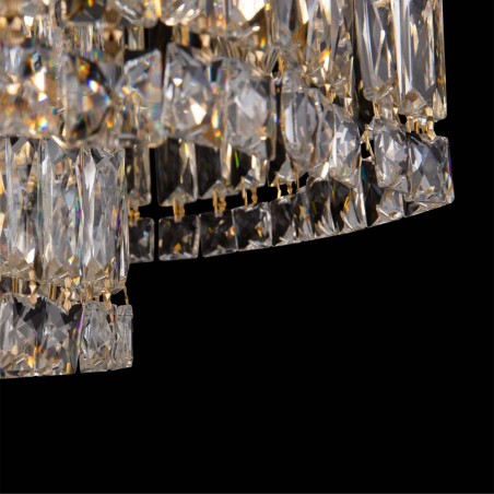 Ceiling Flush Lamp Dune Gold