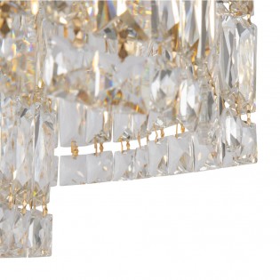 Ceiling Flush Lamp Dune Gold